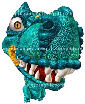 illustrator of dinosaur art